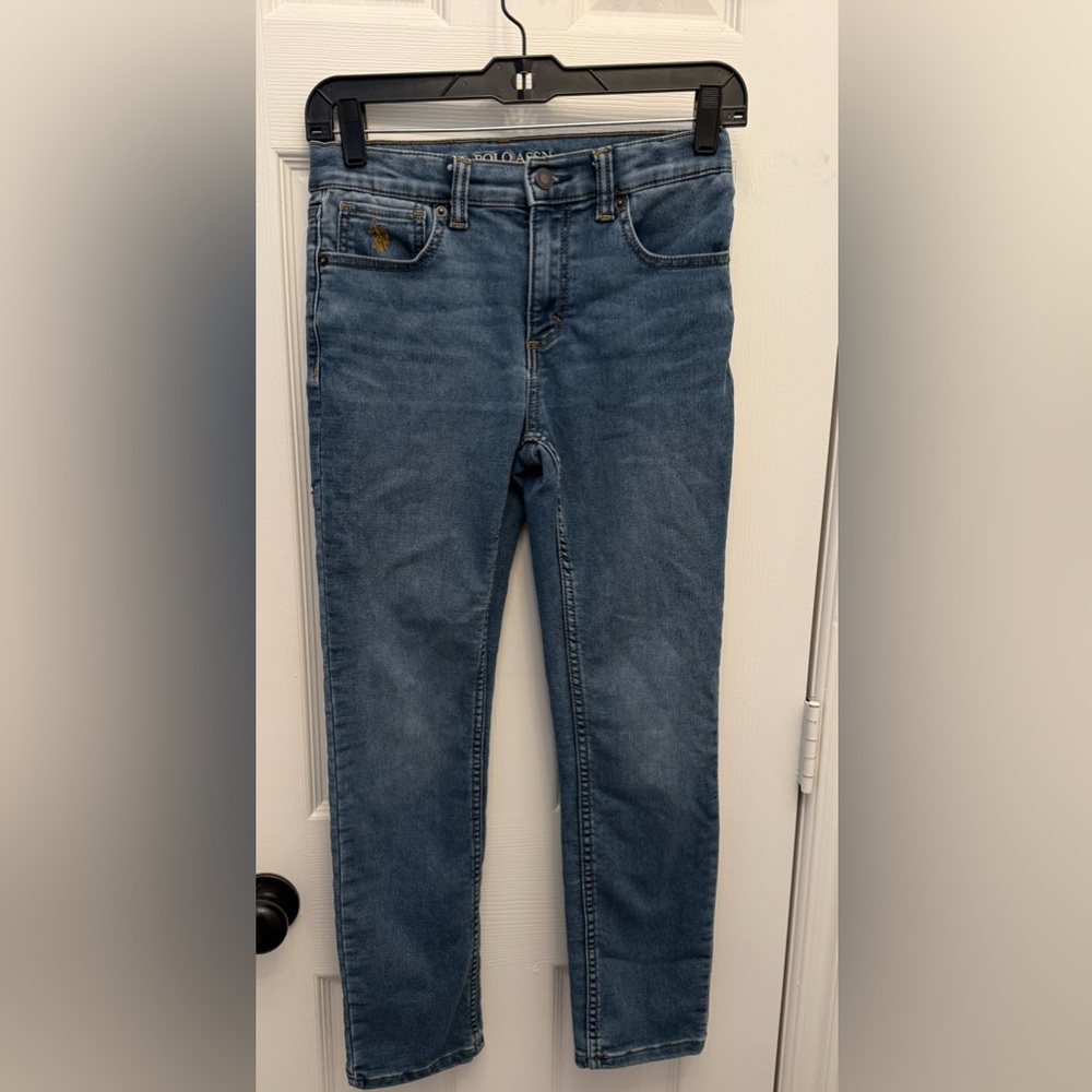 U.S. Polo Assn. Blue Denim Jeans boys size 12